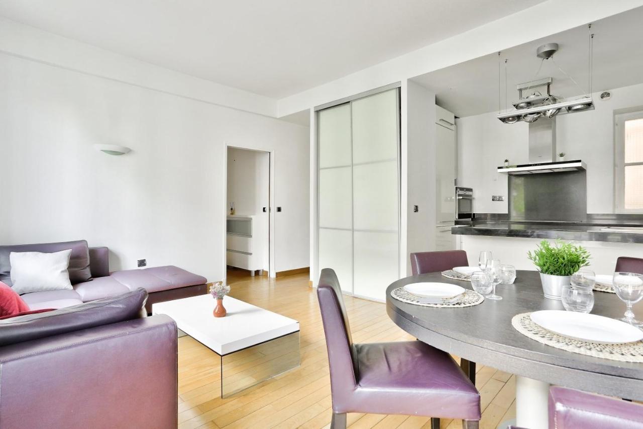 Appartement Quartier Champs-Elysees 4 Free Netflix Paris Bagian luar foto