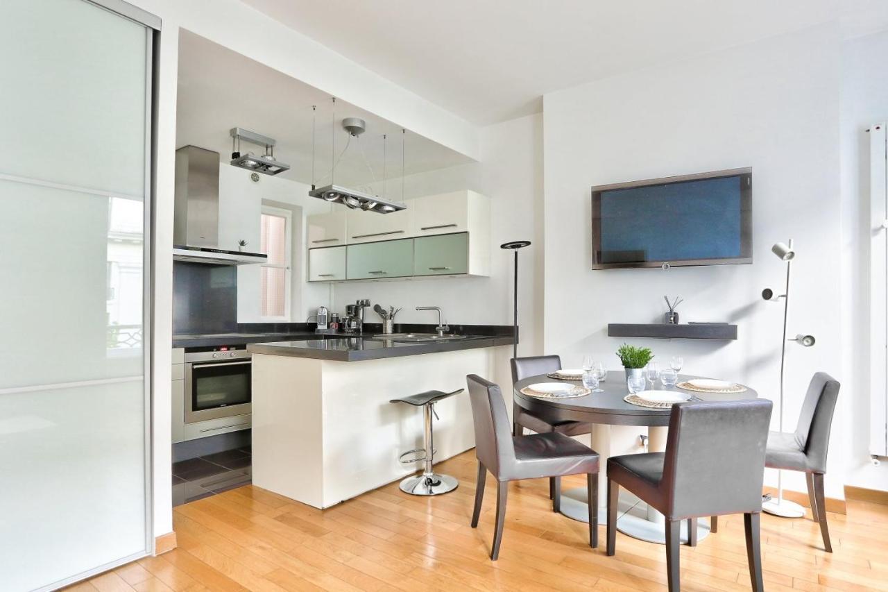 Appartement Quartier Champs-Elysees 4 Free Netflix Paris Bagian luar foto